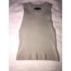 High Neck sleeveless top